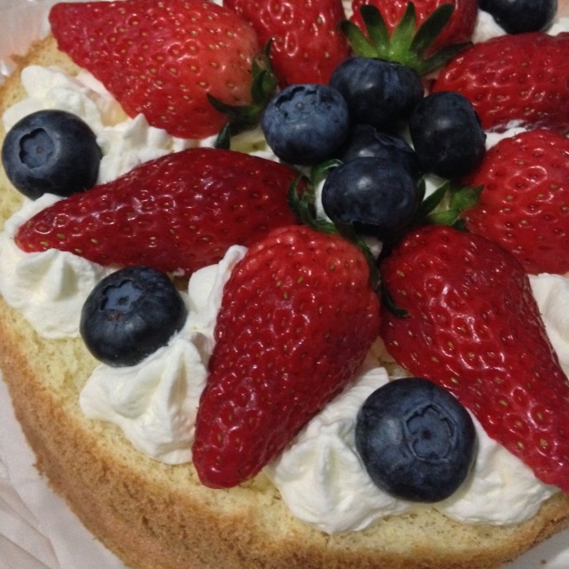 超简单完美戚风蛋糕（6寸2蛋）附打发、翻拌、脱模视频