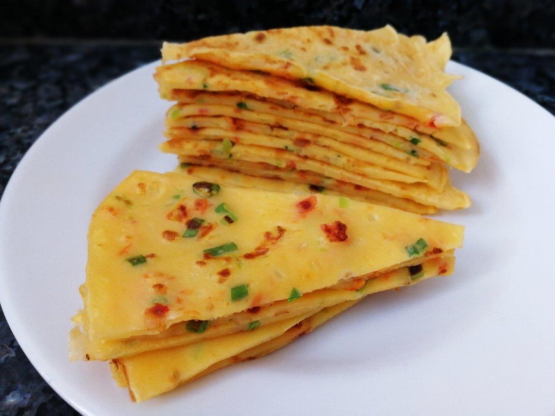 专治宝宝厌食，营养健康又好看的早餐#蔬菜饼#