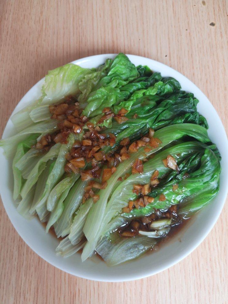 5分钟上桌的蚝油生菜