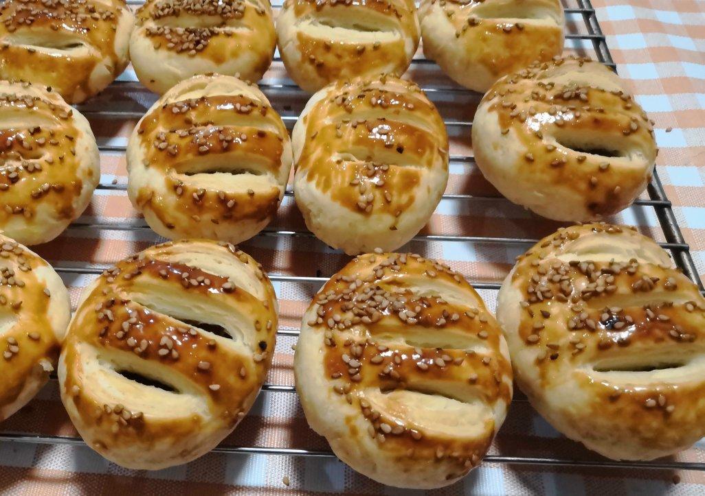 甜味蟹壳黄
