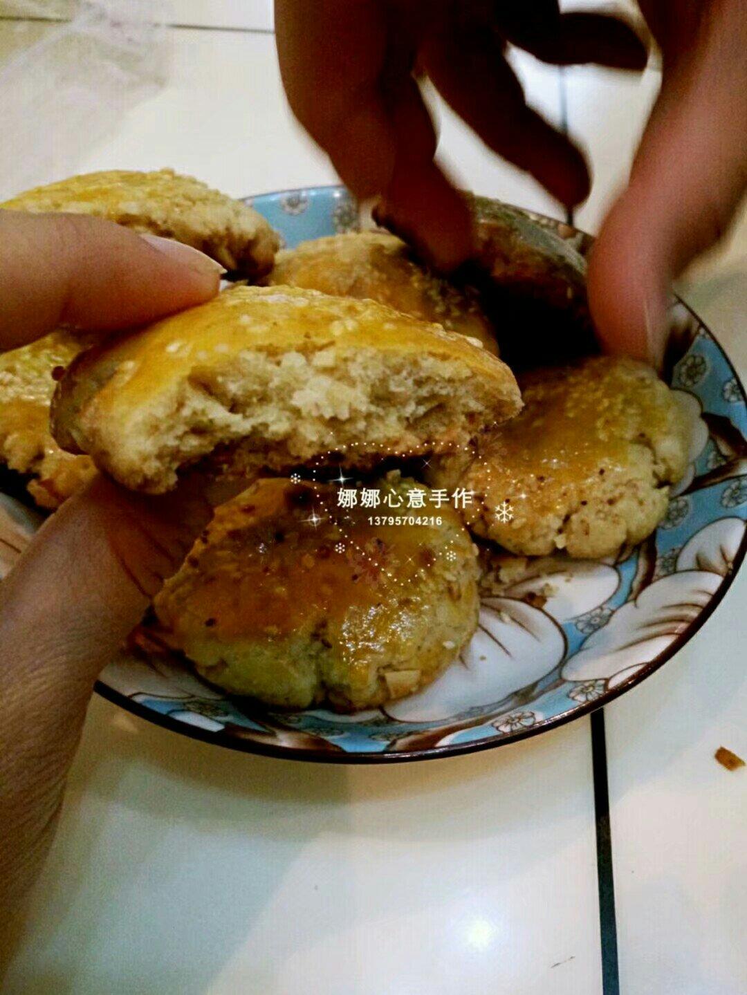 燕麦桃酥ˊ_>ˋ做给长辈们的健康零嘴～