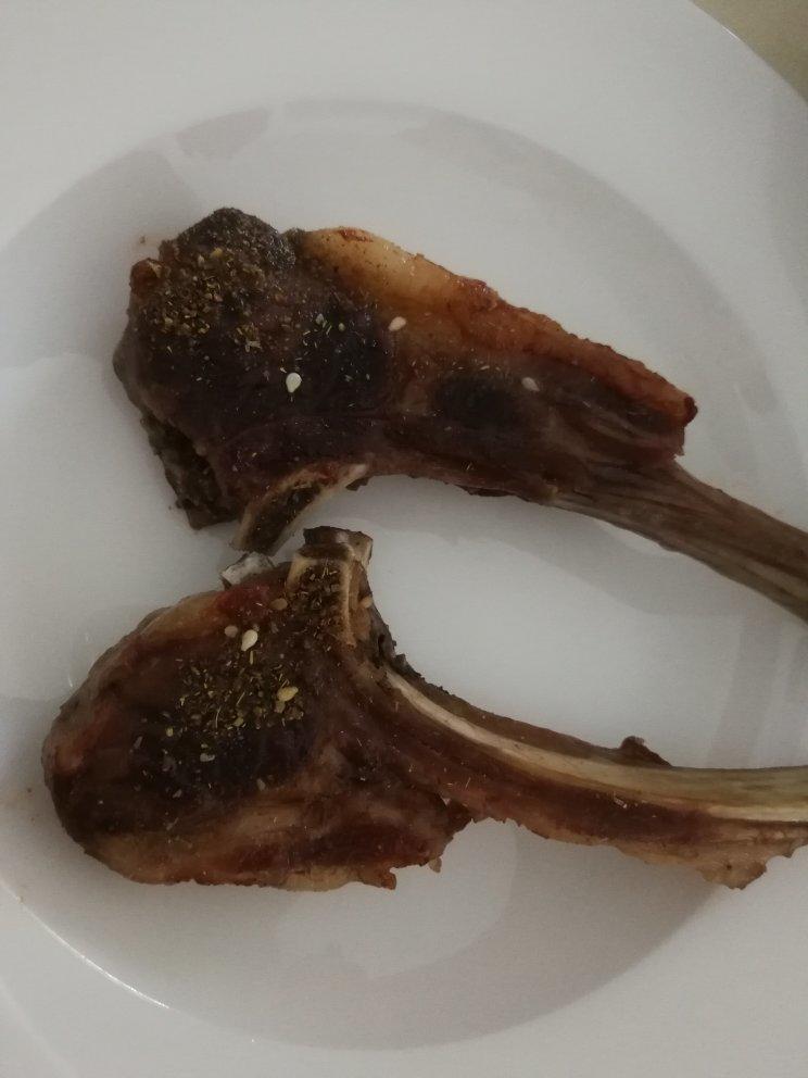 香煎羊扒