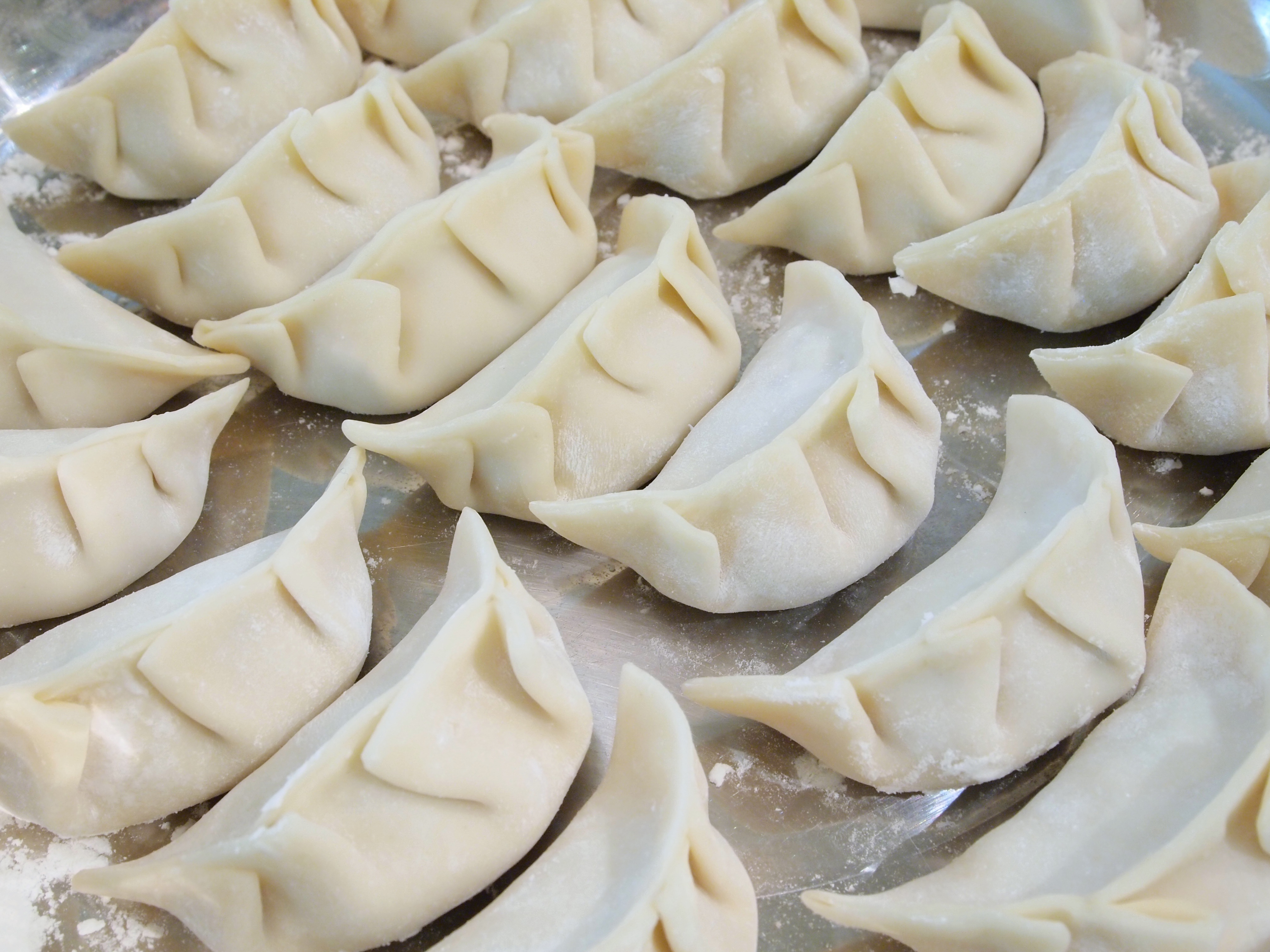 naxtsu酱做的鲜肉大白菜饺子