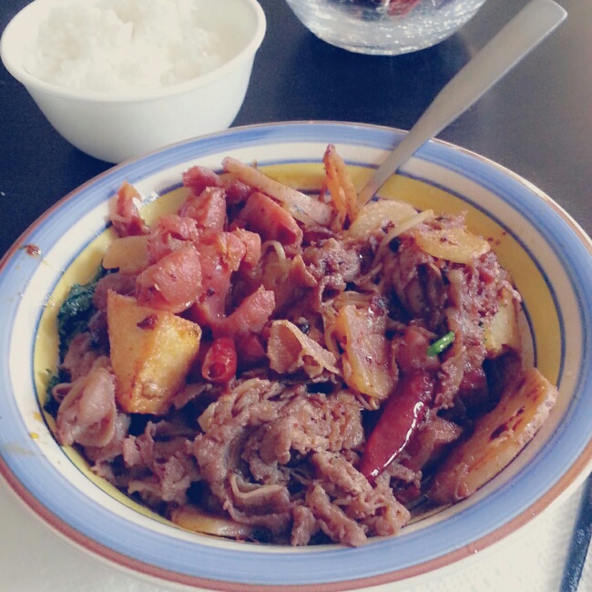 麻辣香锅