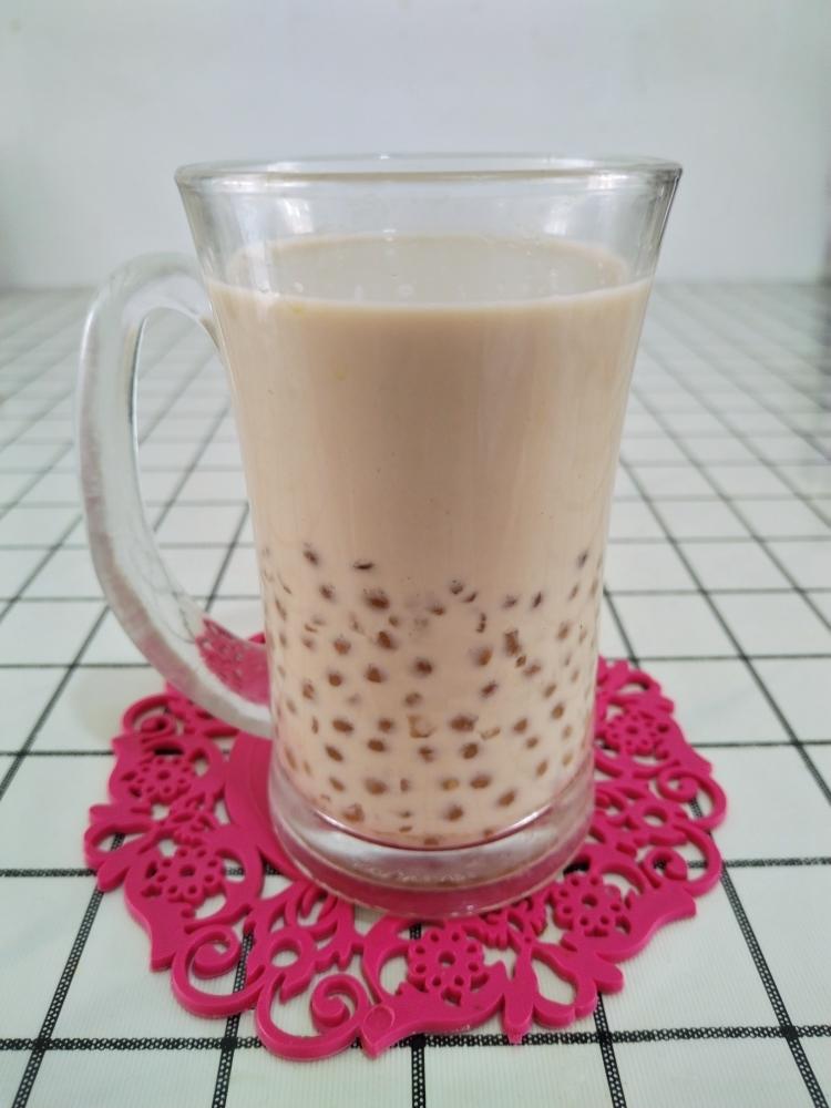 自制奶茶