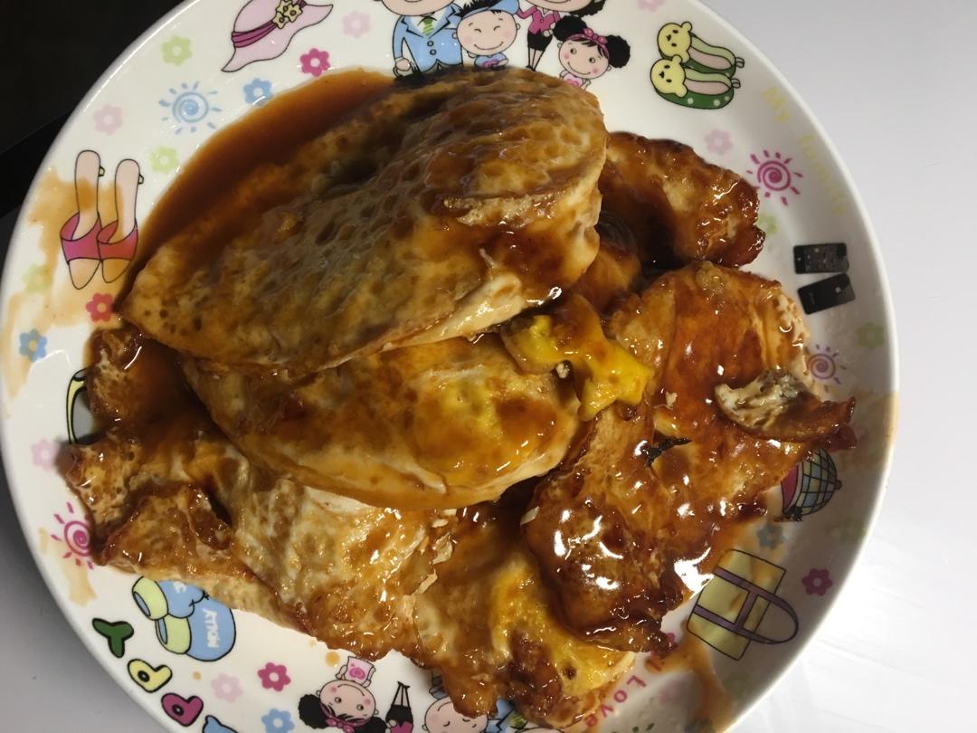 十元搞定比肉好吃百倍的糖醋荷包蛋❗超解馋