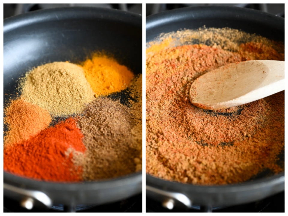 封神的印度料理—唐杜里烤鸡（Tandoori Chicken）的做法 步骤1