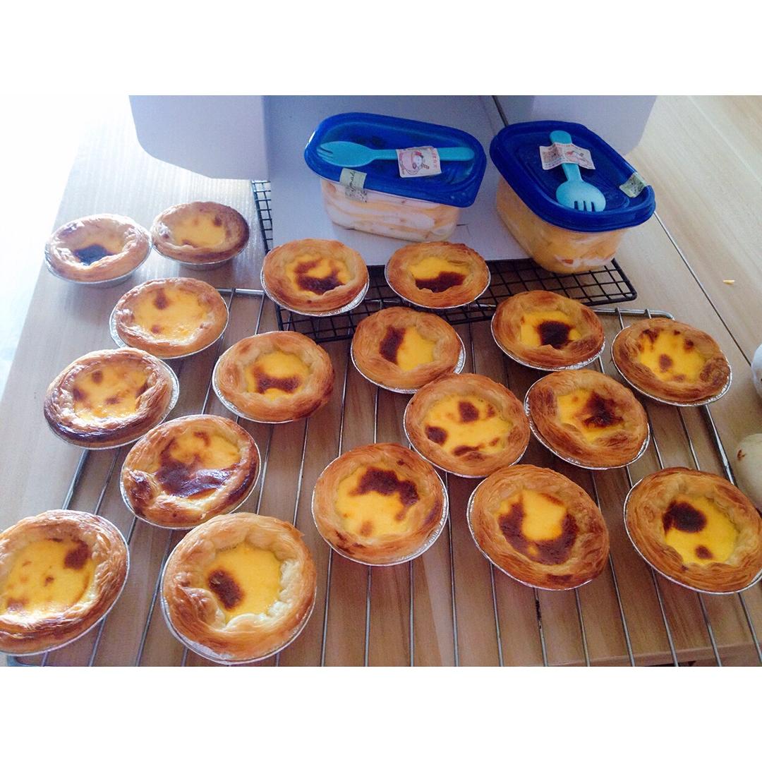 超完美味道超正的蛋挞配方，比KFC的还要嫩还要香~做过最好吃的蛋挞配方