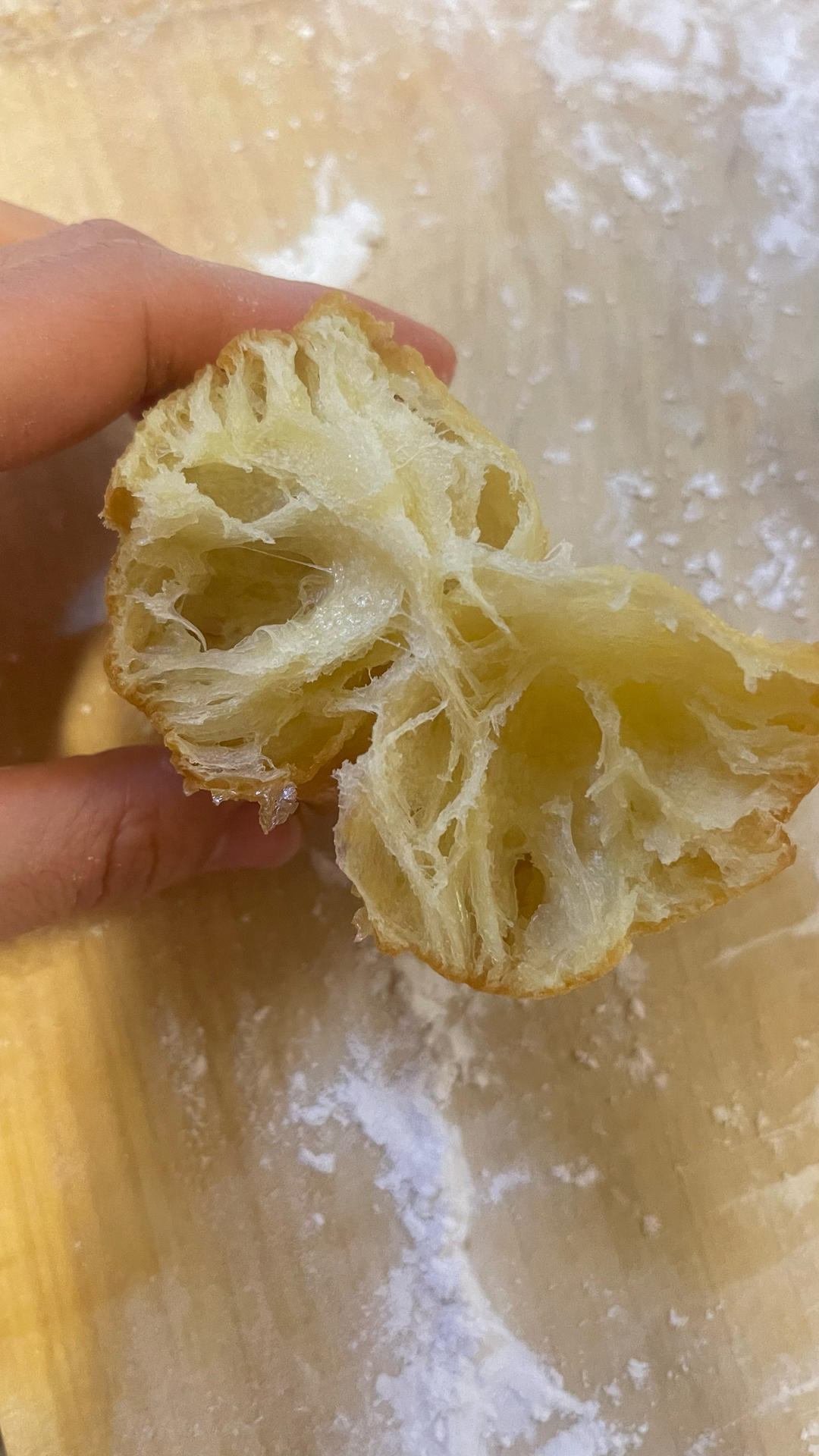 家庭版香酥油条