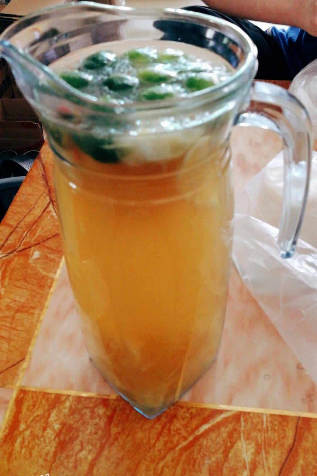 金桔柠檬茶