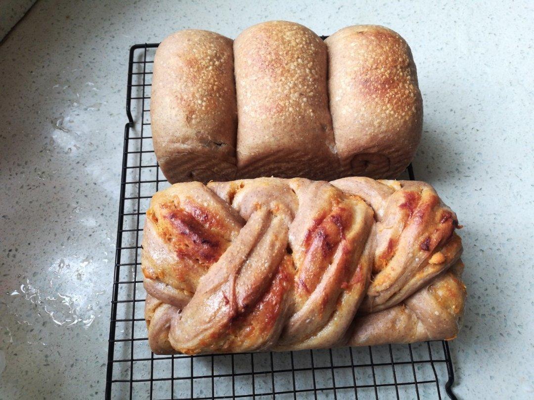 一次冷藏发酵吐司超级拉丝柔软(手揉出手套膜)