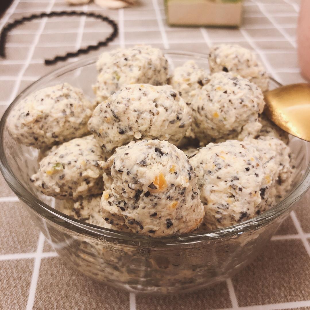 鸡胸肉丸子（无淀粉无油好吃减脂详细版）