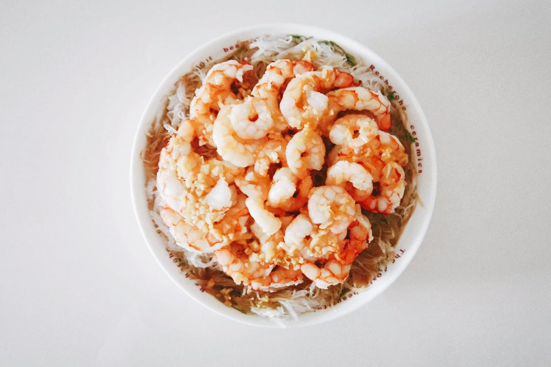 蒜蓉粉丝蒸大虾