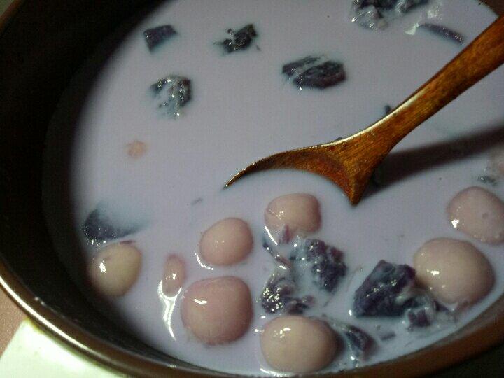 紫薯牛奶
