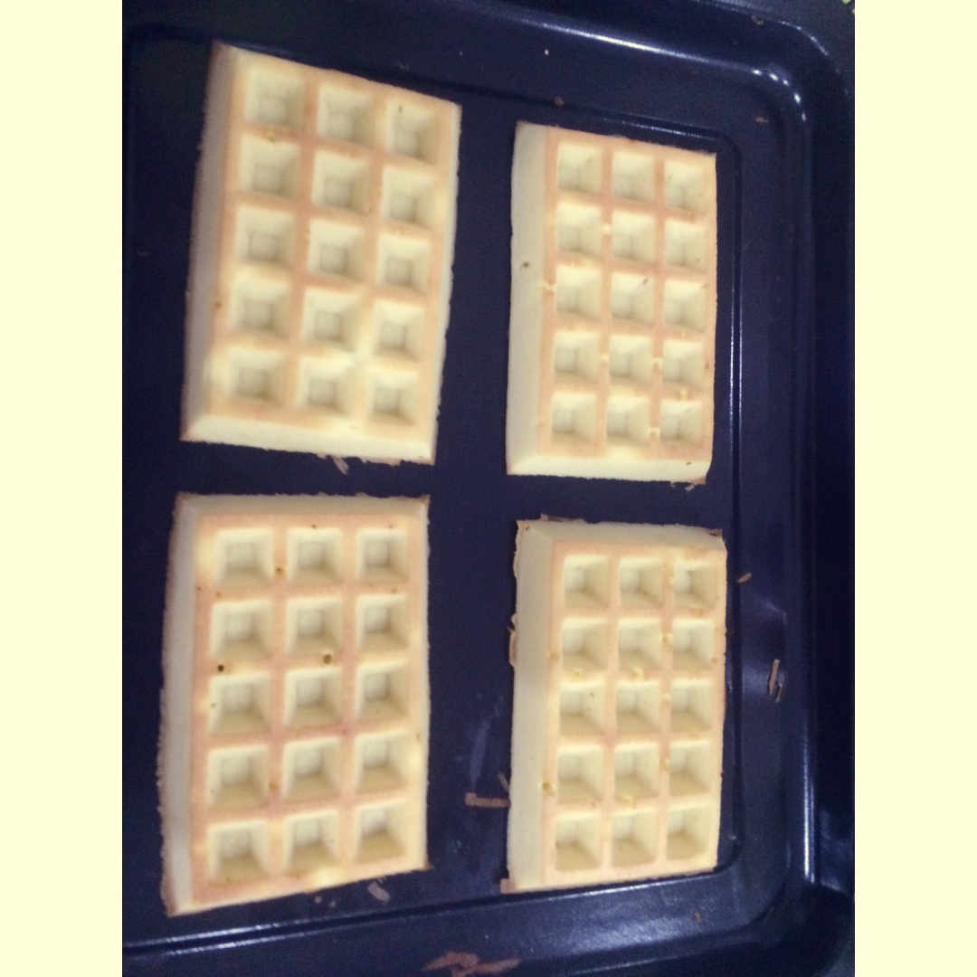 烤箱版华夫饼