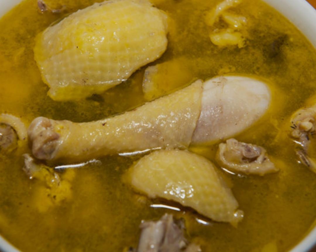 今天第一次做砂锅土鸡汤,味道太好了,赞赞赞的做法