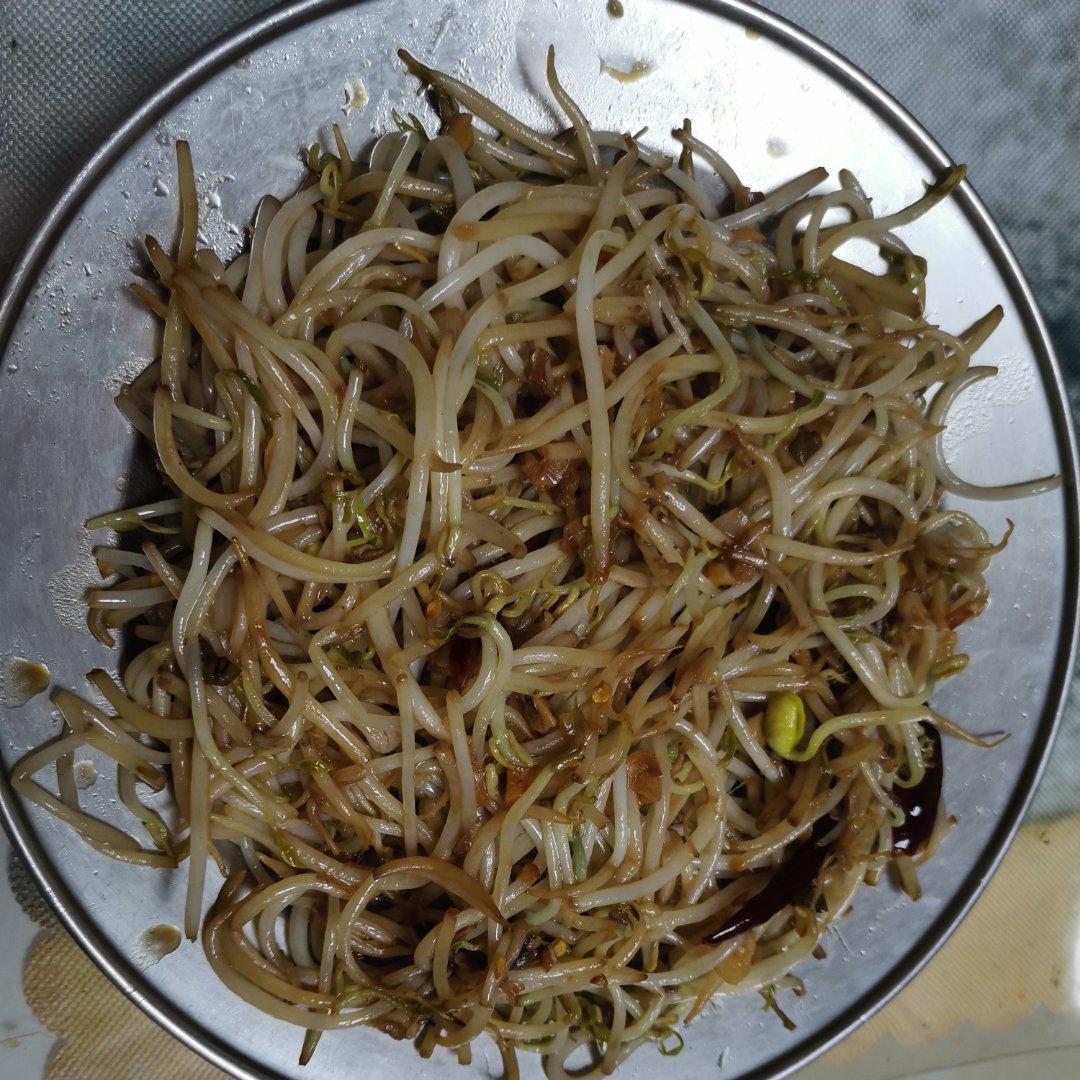 素炒豆芽（东北版）