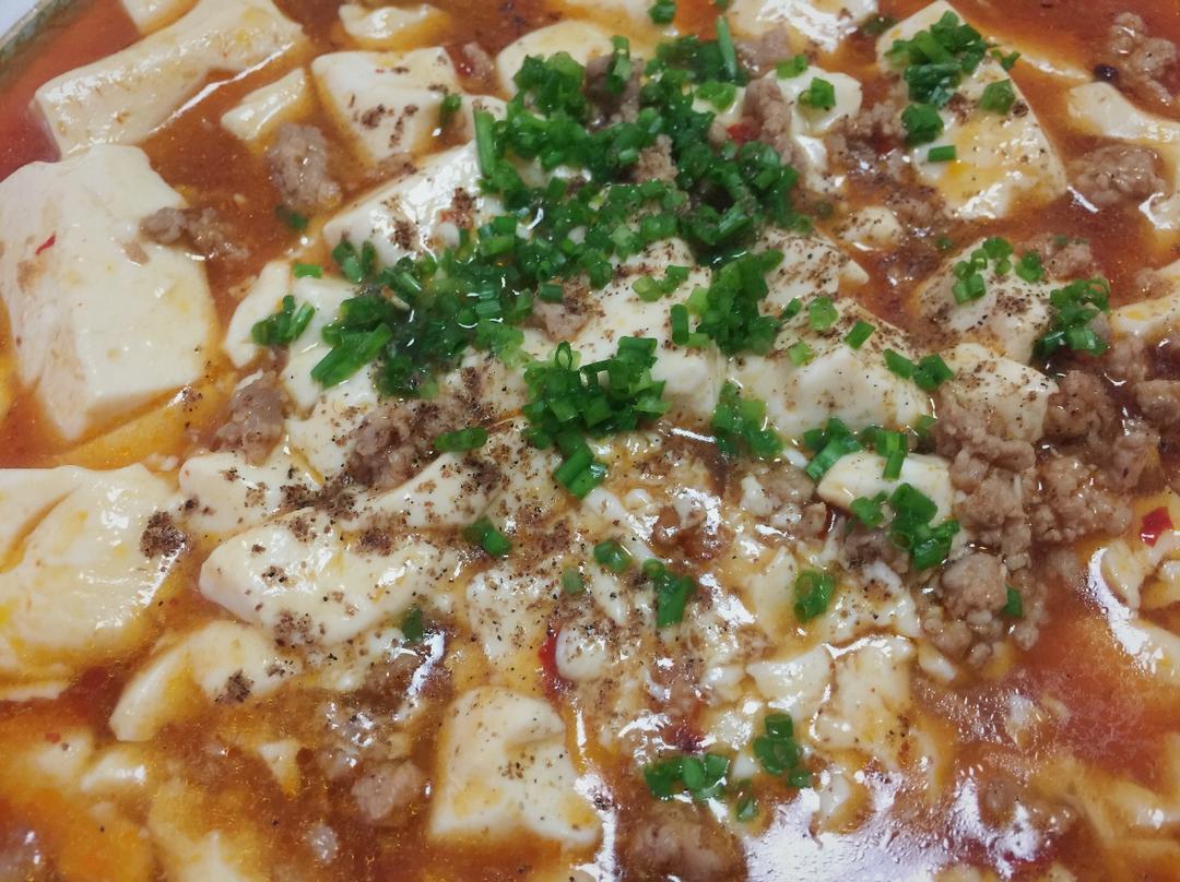 【麻婆豆腐】