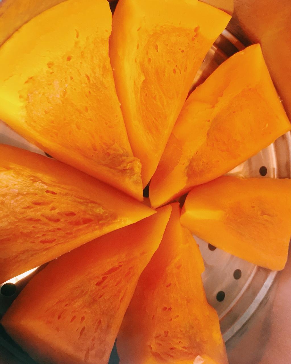 微微_vivi做的蒸南瓜