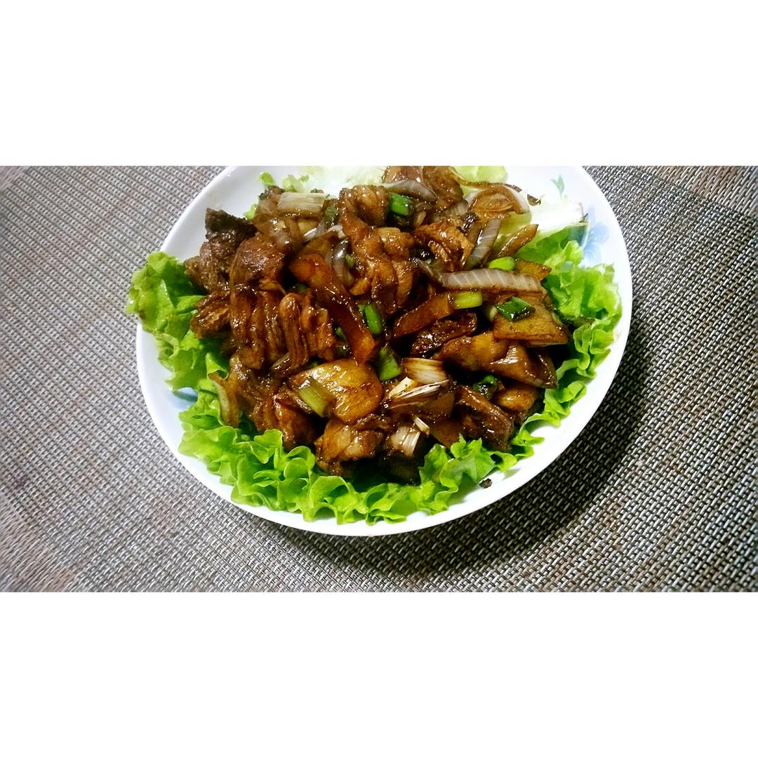 葱爆羊肉