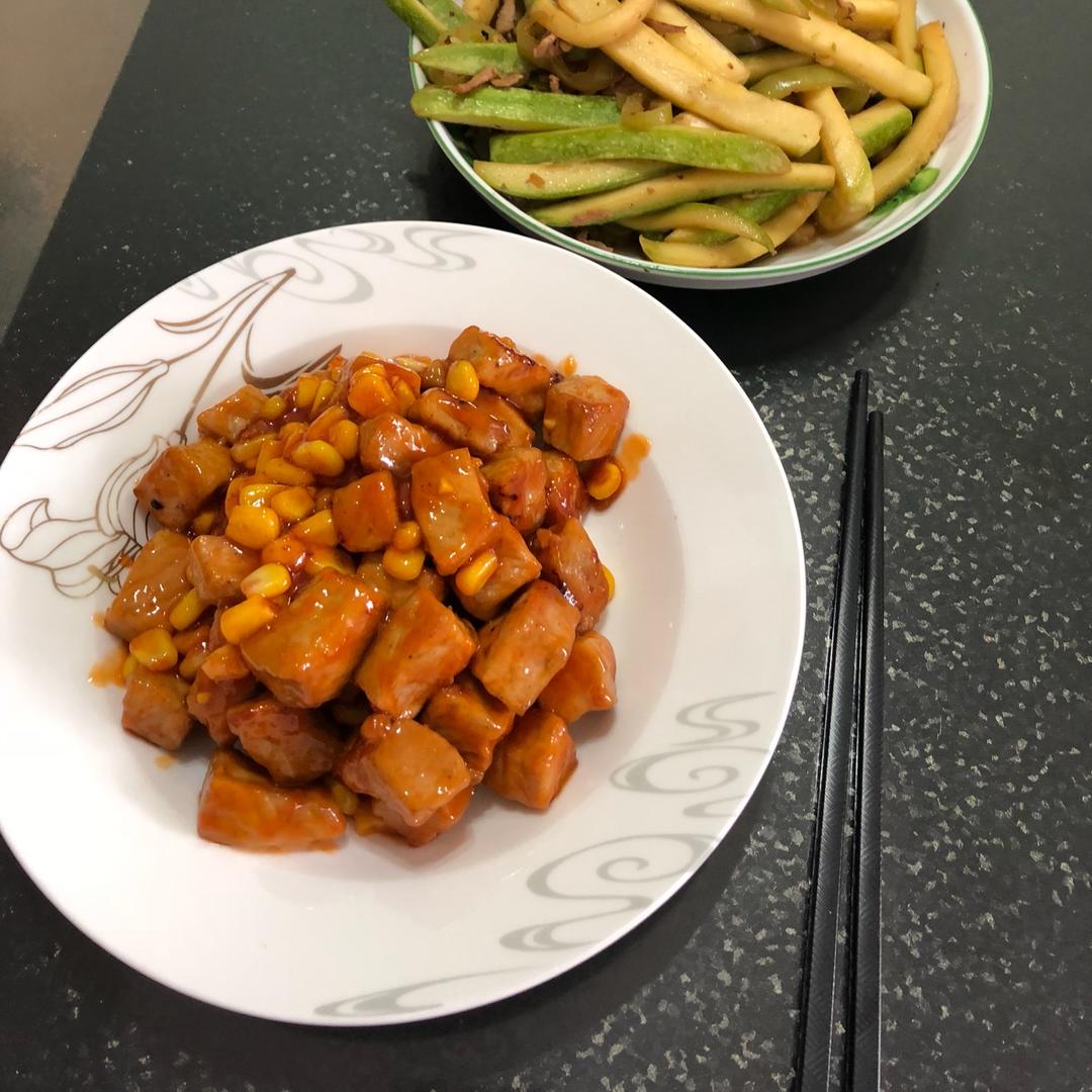 堂妈小厨——樱桃肉🍒