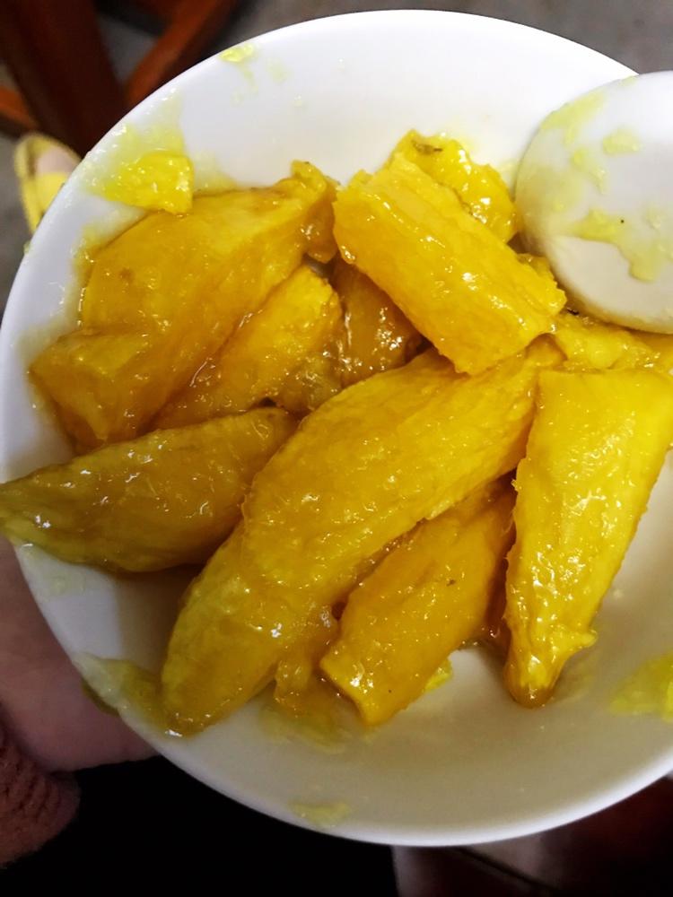 腌制甜番薯（地瓜）的做法