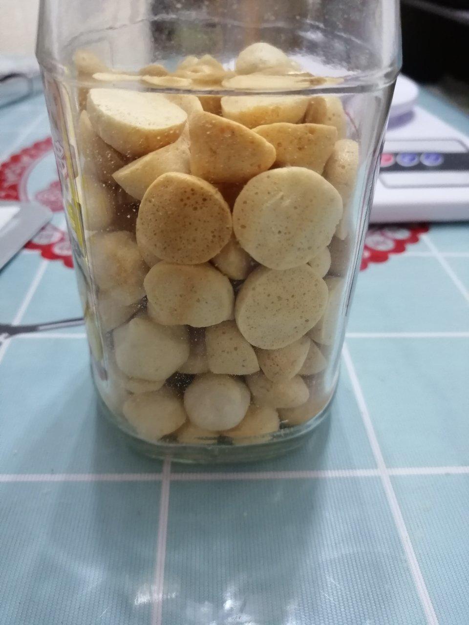 （酸奶／香蕉）溶豆