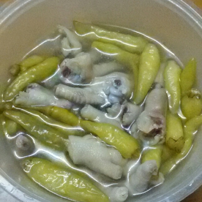 绝味泡椒凤爪