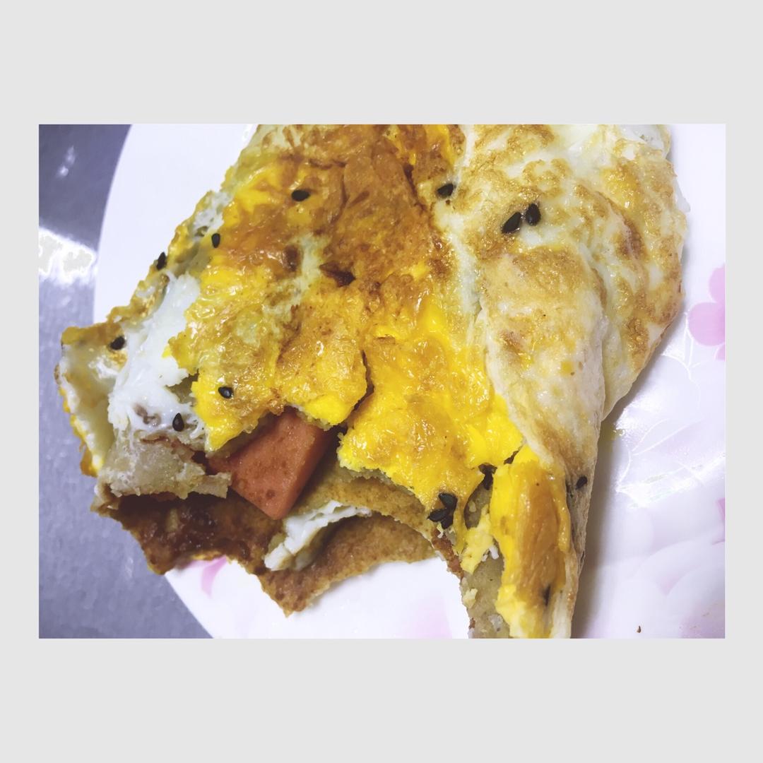 自制煎饼果子