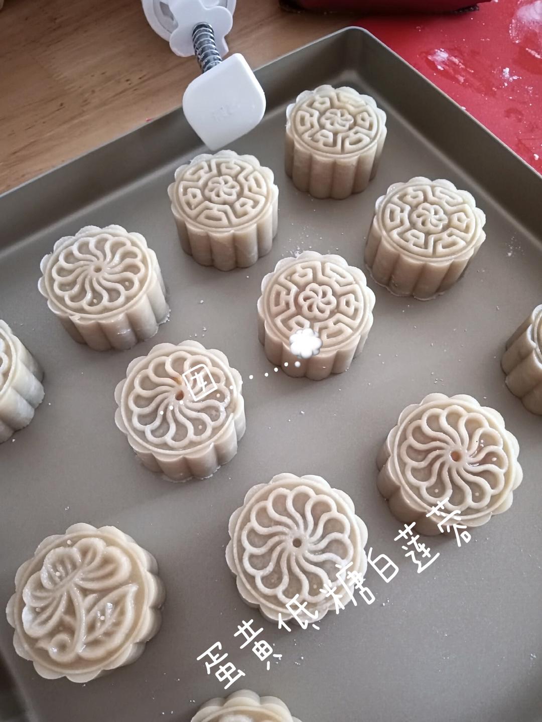 【终极版广式月饼配方】表皮油亮的秘诀！