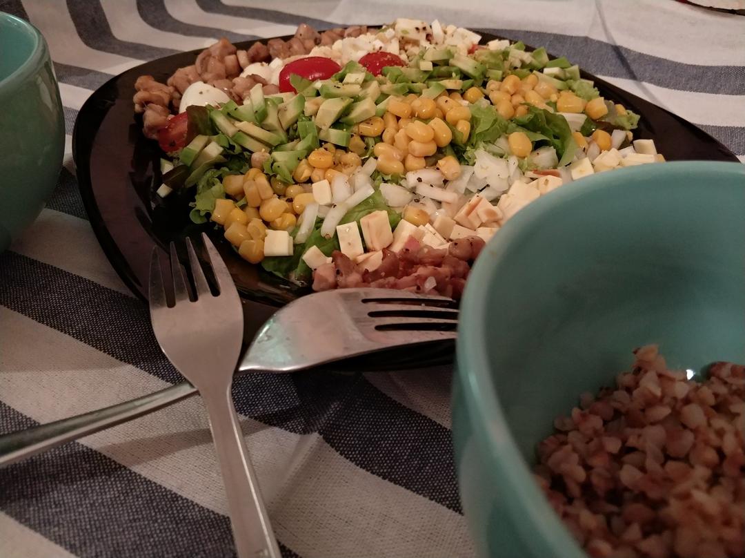营养齐全的【Cobb Salad】