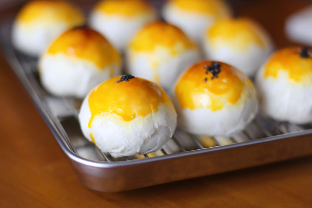 蛋黄酥&网红麻薯蛋黄酥---半圆天地盖包装调整方