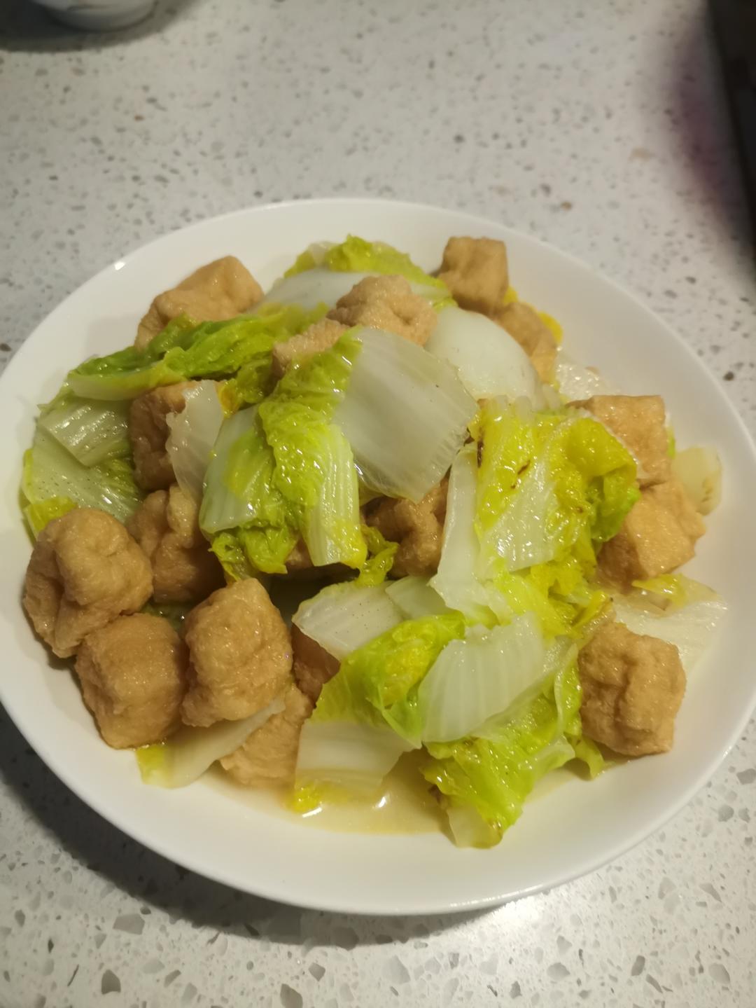 连吃一周都不腻!巨好吃下饭的娃娃菜焖豆泡