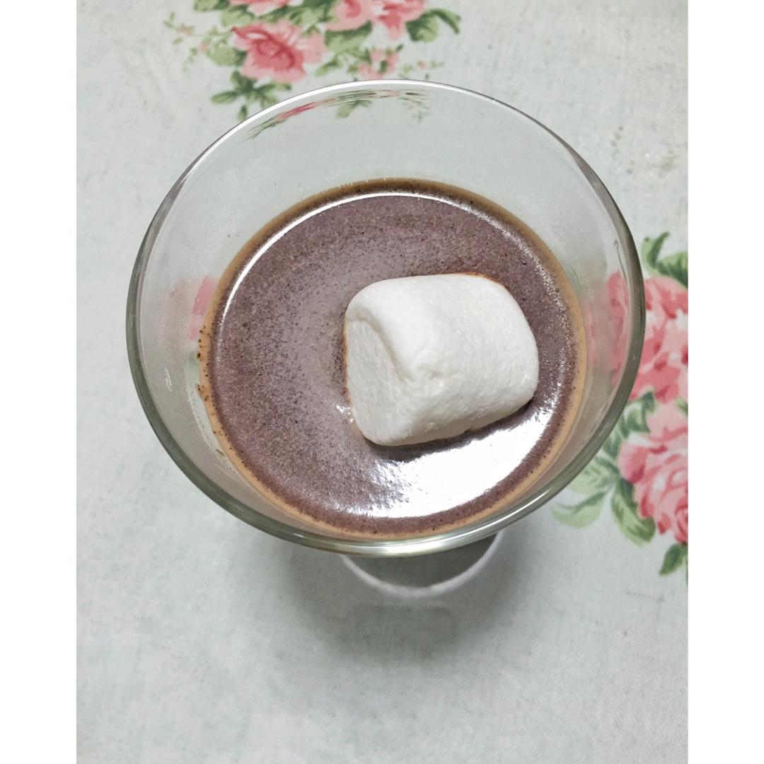 棉花糖热可可
