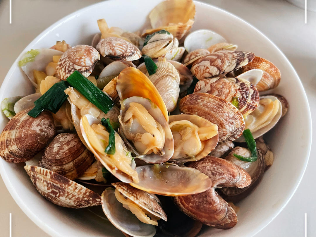 小美版葱油花蛤