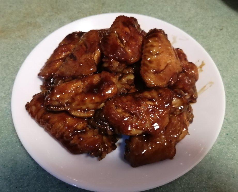 可乐鸡翅