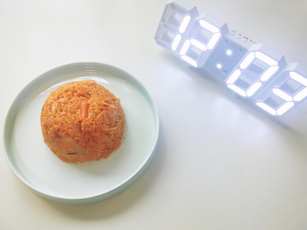 韩式│辣酱炒饭