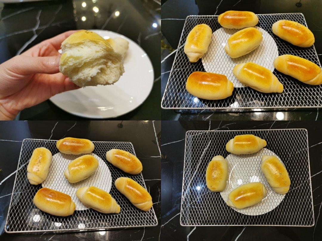 酸奶辫子面包（一次发酵）