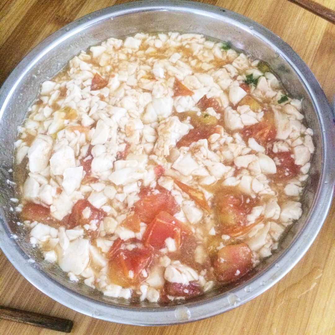 西红柿豆腐羹～鲜美版