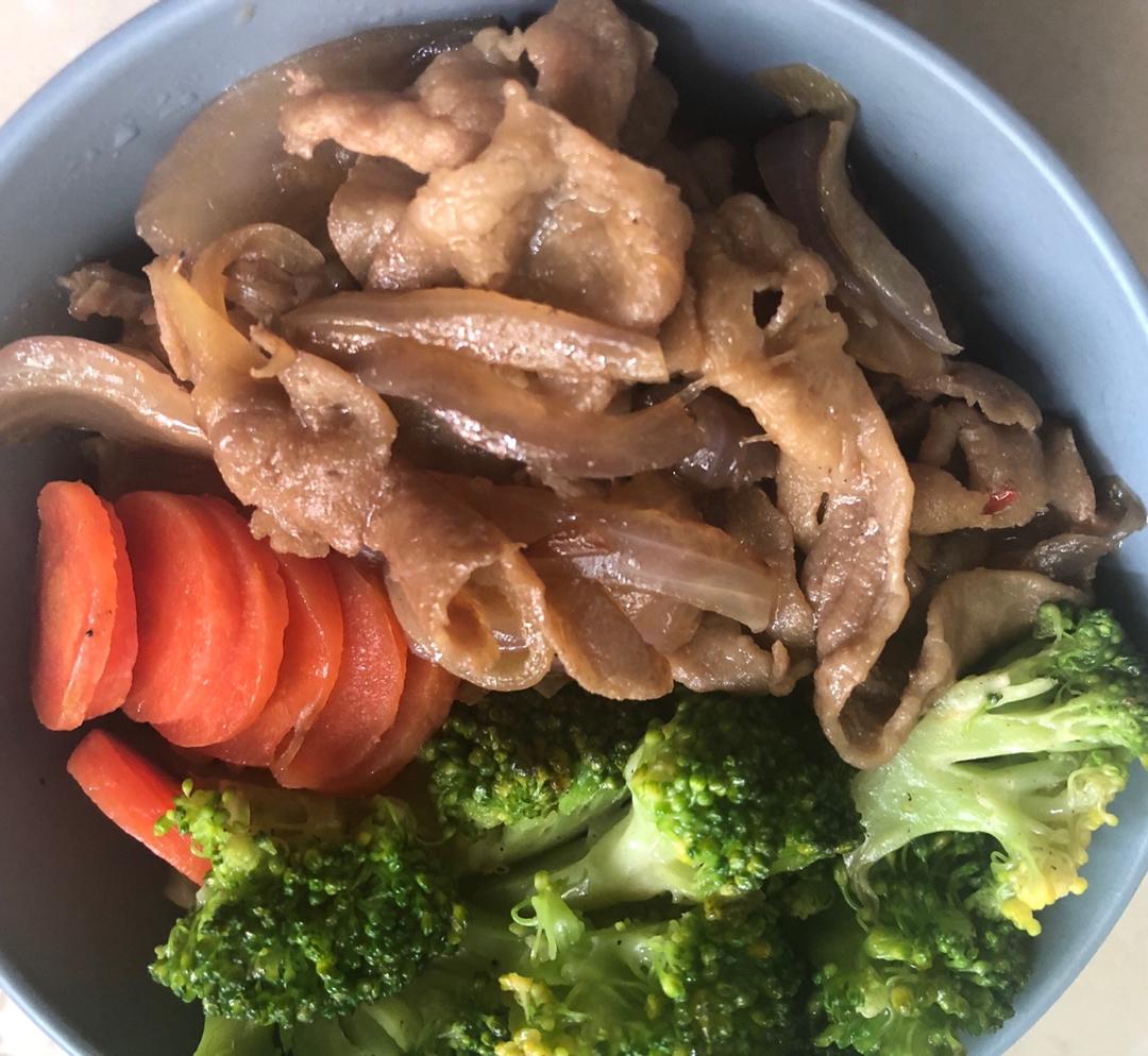 “纸”为爱下厨——浓香日式肥牛饭