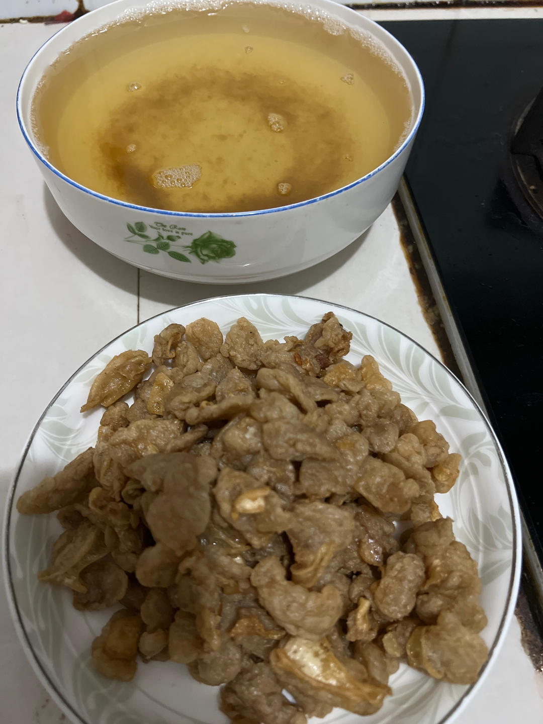 熬猪油～雪白不腥、出油量大 糕点起酥油