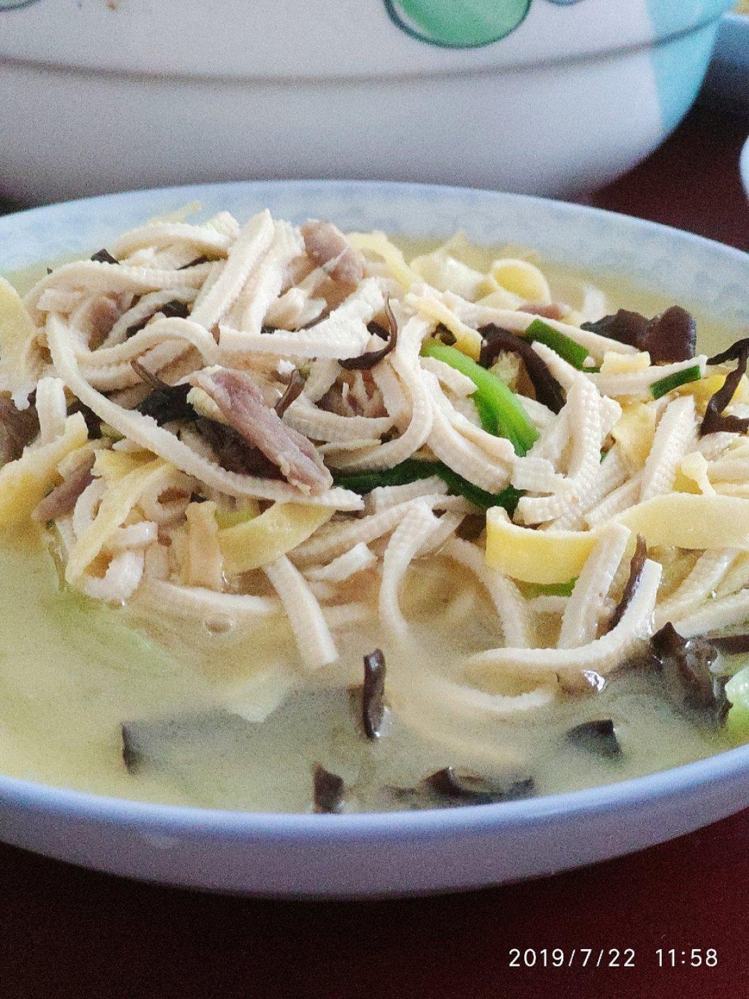 大煮干丝（做好淮扬菜的秘诀在这里）