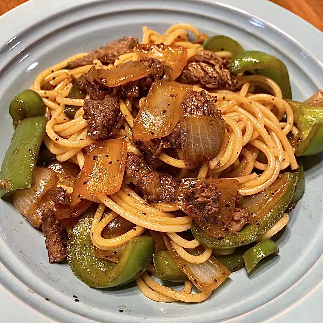 比餐厅好吃的黑椒牛柳意面🍝零失败简单教程