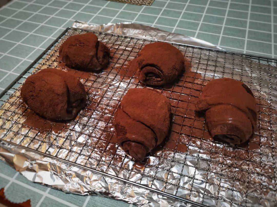 脏脏包-可颂牛角包Chocolate Croissants