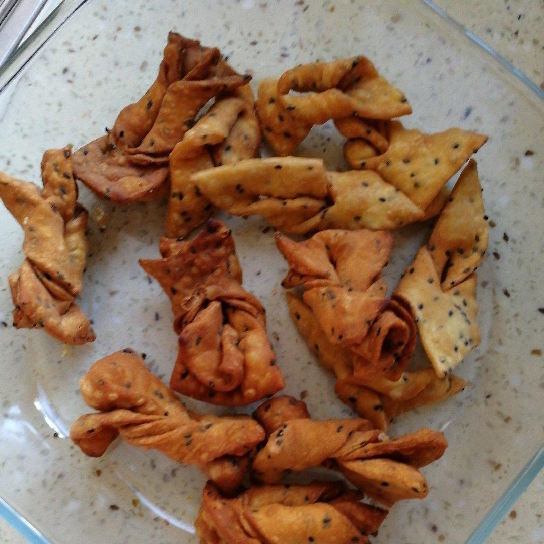 过年零嘴～炸麻叶