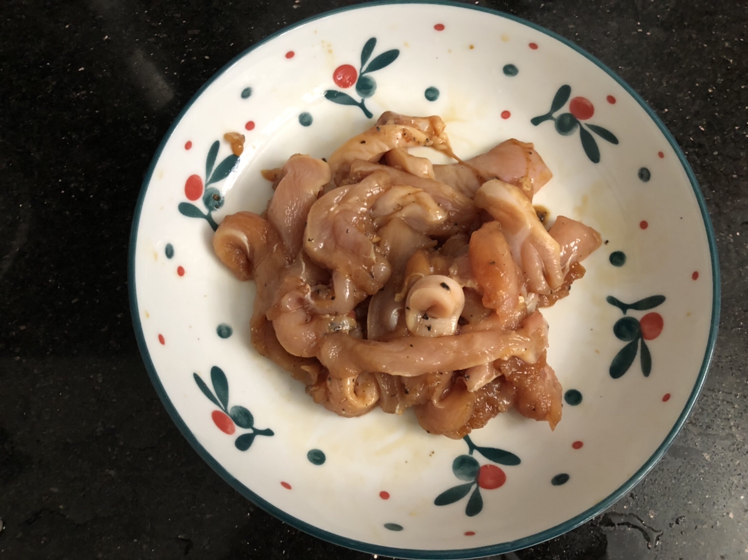 低脂好吃的鸡胸肉卷饼‼️做法超简单的做法 步骤1