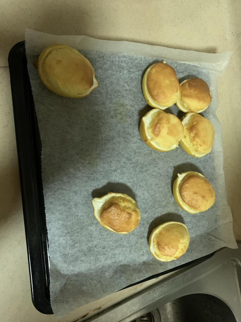 【柠檬蛋糕】超萌柠檬小蛋糕，夏日清新第一名！