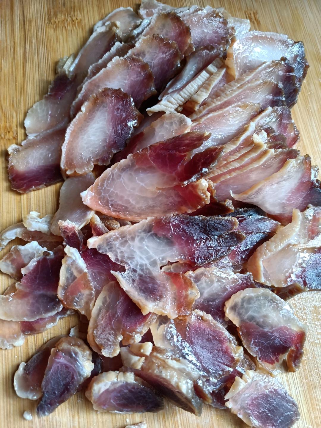 广式腊肉（咸鲜微甜口）