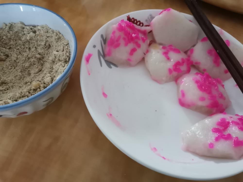 永州红米粑粑的做法