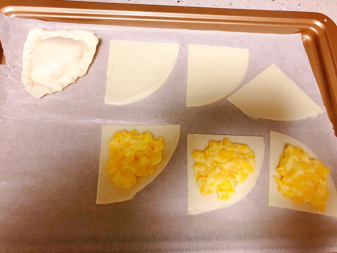 无需揉面菠萝派